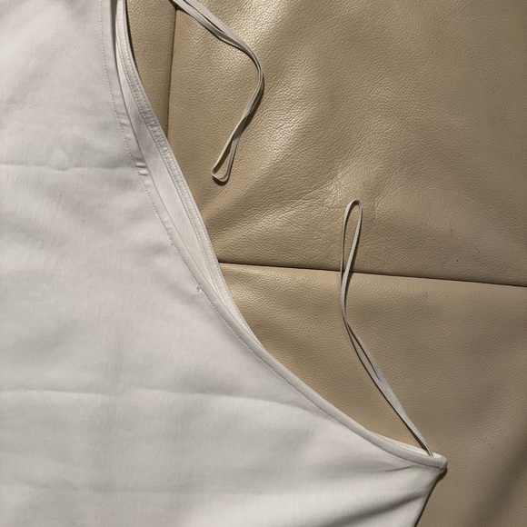 COS White One Shoulder Short Sleeve Tee NWOT - Picture 3 of 9